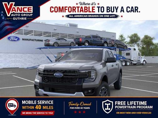 Carbonized Gray Metallic 2026 Ford Ranger XLT