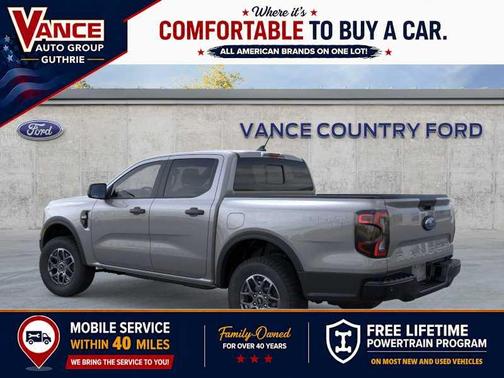 Carbonized Gray Metallic 2026 Ford Ranger XLT