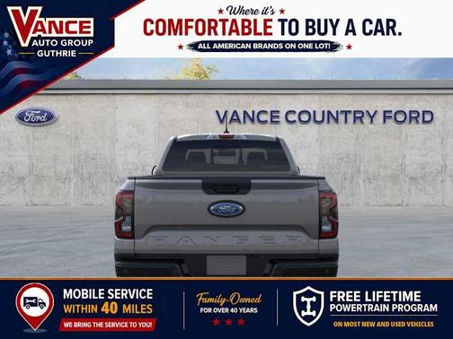 Carbonized Gray Metallic 2026 Ford Ranger XLT