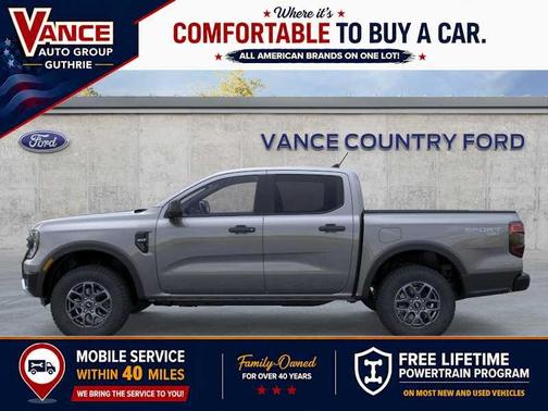 Carbonized Gray Metallic 2026 Ford Ranger XLT