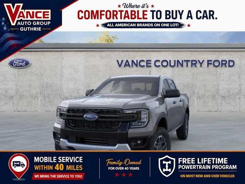 Carbonized Gray Metallic 2026 Ford Ranger XLT