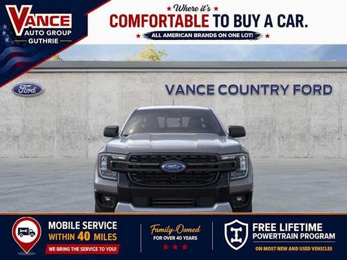 Carbonized Gray Metallic 2026 Ford Ranger XLT