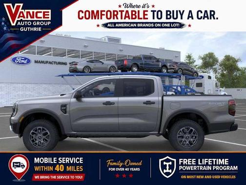 Carbonized Gray Metallic 2026 Ford Ranger XLT