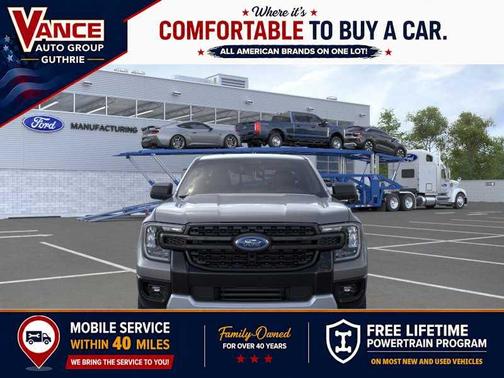 Carbonized Gray Metallic 2026 Ford Ranger XLT