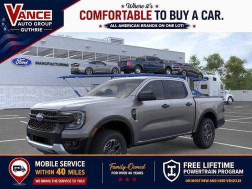Carbonized Gray Metallic 2026 Ford Ranger XLT