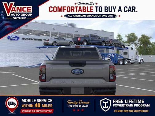 Carbonized Gray Metallic 2026 Ford Ranger XLT