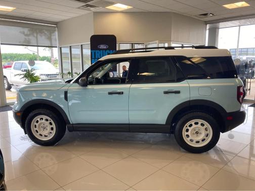 Robins Egg Blue 2026 Ford Bronco Sport Heritage
