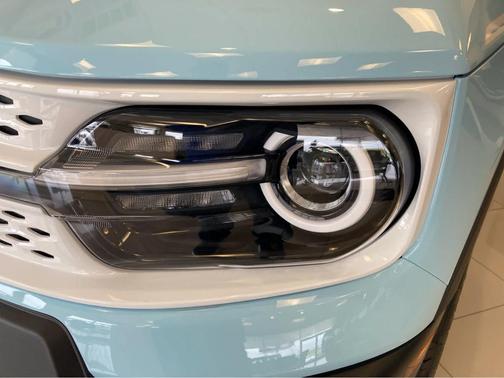 Robins Egg Blue 2026 Ford Bronco Sport Heritage