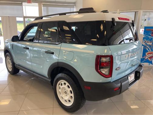 Robins Egg Blue 2026 Ford Bronco Sport Heritage