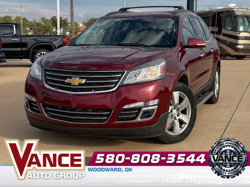 2015 Chevrolet Traverse LTZ