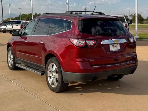 2015 Chevrolet Traverse LTZ