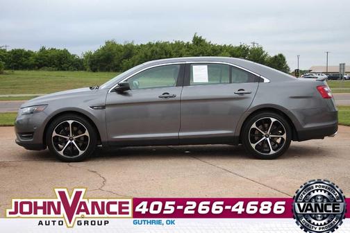 Sterling Gray Metallic 2014 Ford Taurus SHO