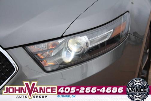Sterling Gray Metallic 2014 Ford Taurus SHO