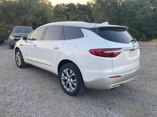White Frost Tri-Coat 2019 Buick Enclave Avenir