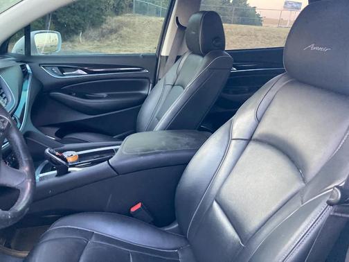 White Frost Tri-Coat 2019 Buick Enclave Avenir