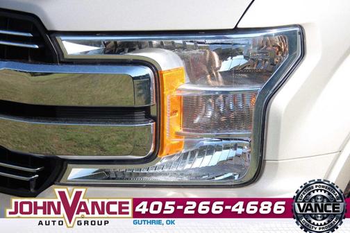 White Gold 2018 Ford F-150 Lariat