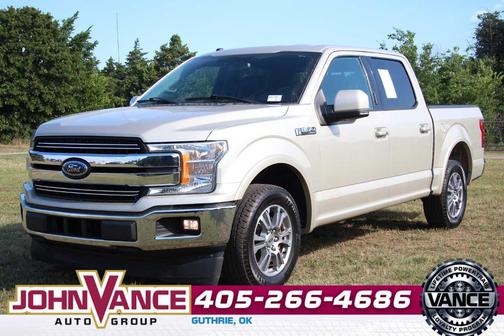 White Gold 2018 Ford F-150 Lariat