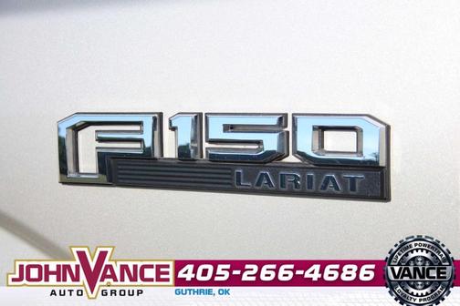 White Gold 2018 Ford F-150 Lariat