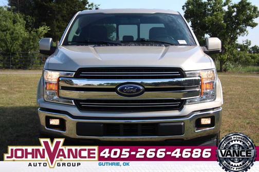 White Gold 2018 Ford F-150 Lariat