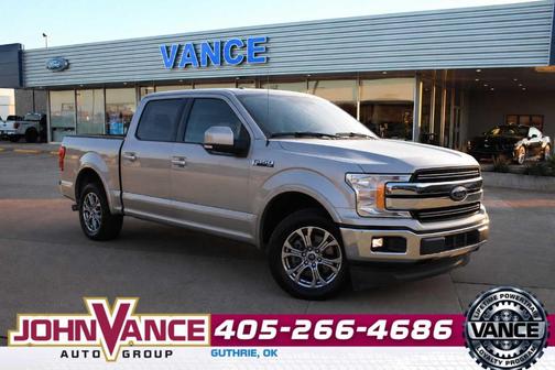 White Gold 2018 Ford F-150 Lariat