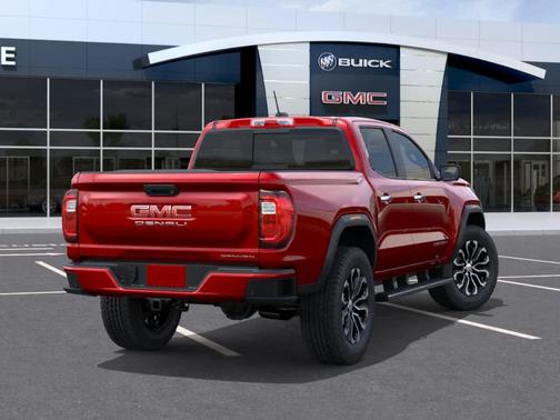 Volcanic Red 2026 GMC Canyon Denali