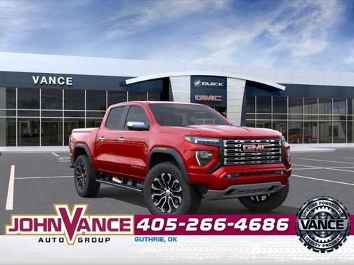 Volcanic Red 2026 GMC Canyon Denali