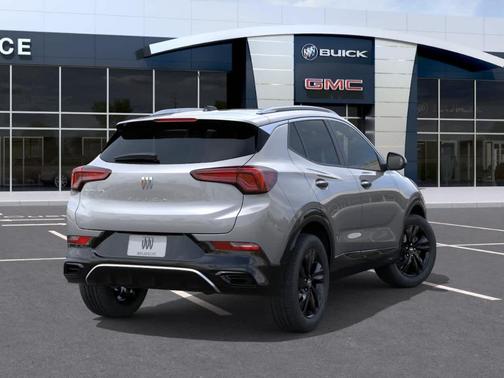 Moonstone Gray Metallic 2026 Buick Encore GX Sport Touring
