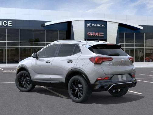 Moonstone Gray Metallic 2026 Buick Encore GX Sport Touring