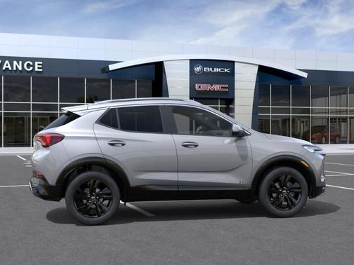 Moonstone Gray Metallic 2026 Buick Encore GX Sport Touring