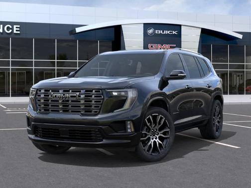 Ebony Twilight Metallic 2026 GMC Acadia AWD Denali Ultimate
