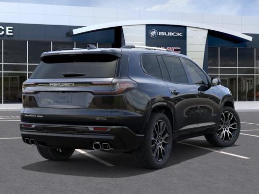 Ebony Twilight Metallic 2026 GMC Acadia AWD Denali Ultimate