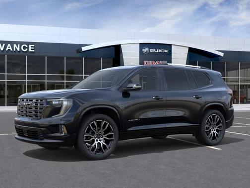 Ebony Twilight Metallic 2026 GMC Acadia AWD Denali Ultimate