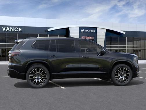 Ebony Twilight Metallic 2026 GMC Acadia AWD Denali Ultimate