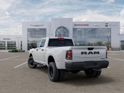 Bright White Clearcoat 2026 RAM 3500 Tradesman