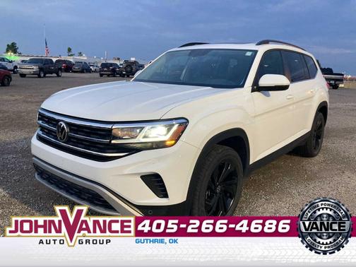2022 Volkswagen Atlas 3.6L SE w/Technology