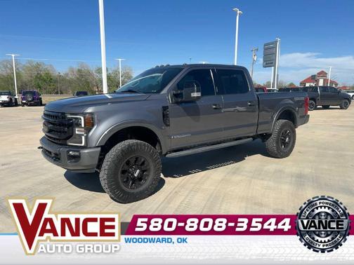 Carbonized Gray 2021 Ford F-250 Lariat