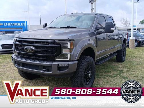 Carbonized Gray 2021 Ford F-250 Lariat
