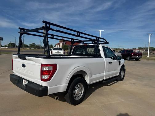 Oxford White 2021 Ford F-150 XL