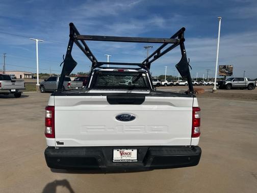 Oxford White 2021 Ford F-150 XL