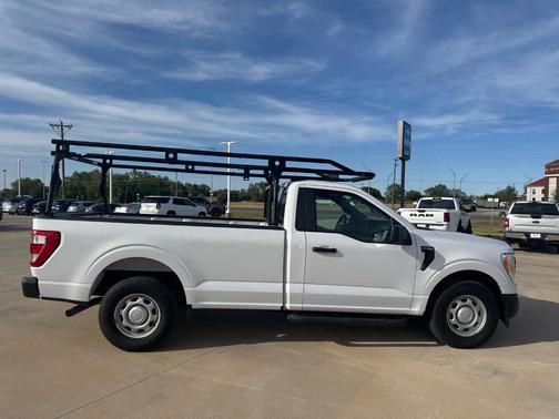 Oxford White 2021 Ford F-150 XL