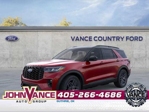 2025 Ford Explorer ST-Line