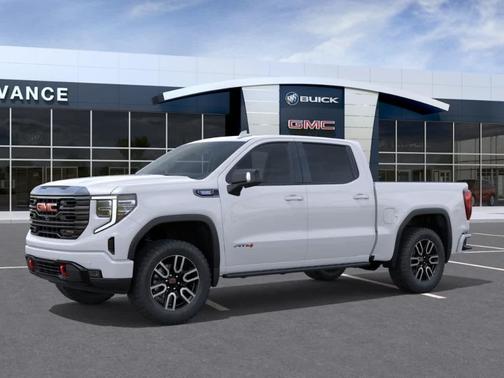 Summit White 2026 GMC Sierra 1500 AT4