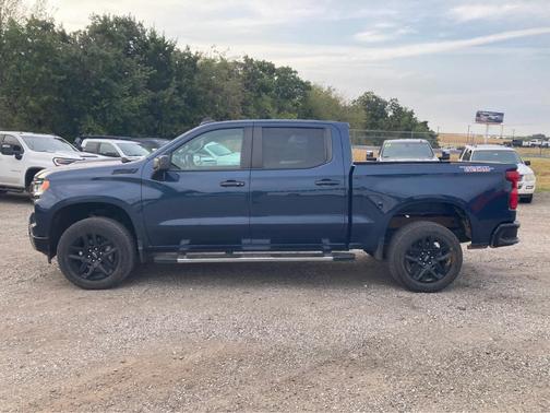 Northsky Blue Metallic 2023 Chevrolet Silverado 1500 LT Trail Boss