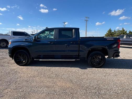 Northsky Blue Metallic 2023 Chevrolet Silverado 1500 LT Trail Boss