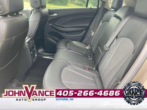 Bronze Alloy Metallic 2018 Buick Envision Essence