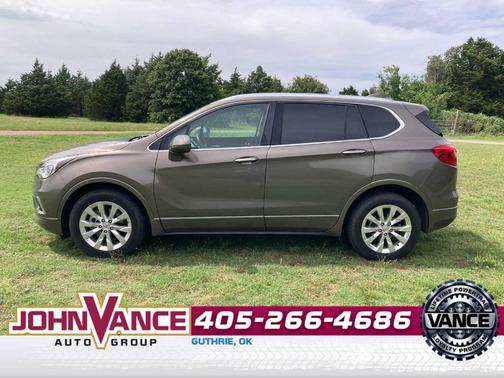 Bronze Alloy Metallic 2018 Buick Envision Essence