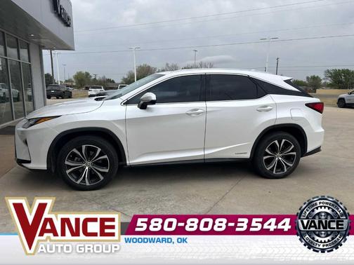 Eminent White Pearl 2016 Lexus RX 450h