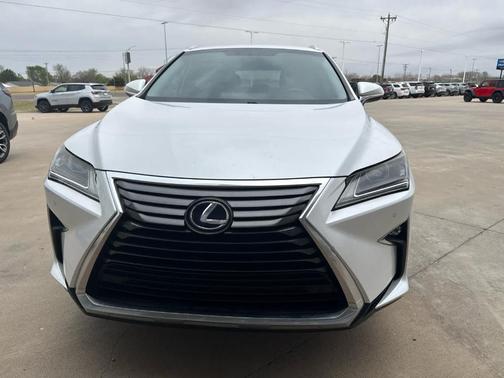 Eminent White Pearl 2016 Lexus RX 450h