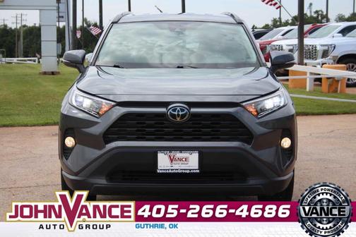 Magnetic Gray Metallic 2021 Toyota RAV4 XLE