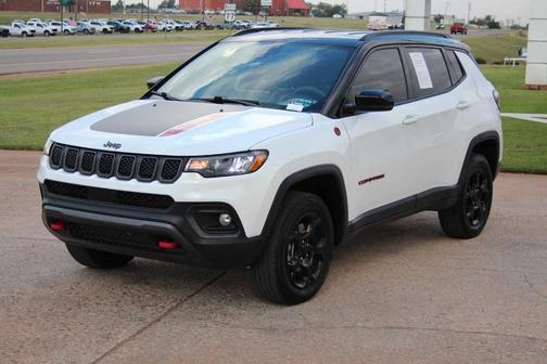 2024 Jeep Compass Trailhawk